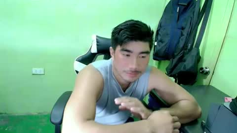 Snapshot of hunkfireman chatting on 05-15-26, 11:56 ADAM online show from 05-15-26, 11:56