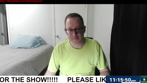 hybridhuman online show from 04-25-26, 04:15