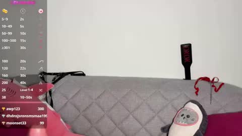 Your submissive lady 3 online show from 07-21-26, 03:25