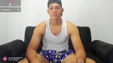 Dylan  independent model  online show from 01-25-25, 04:03