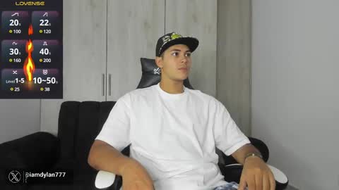 Dylan  independent model  online show from 02-23-25, 01:35