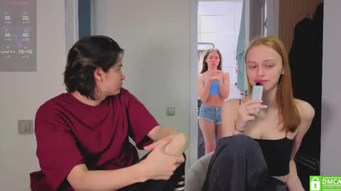 Julia and Mira online show from 04-07-26, 04:46