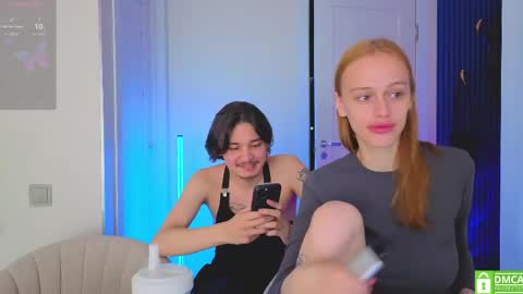 Snapshot of ihavepaws33 chatting on 06-06-26, 05:34 Julia and Mira online show from 06-06-26, 05:34