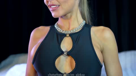 Snapshot of im_aleksa chatting on 12-15-24, 01:00 Aleksa online show from 12-15-24, 01:00