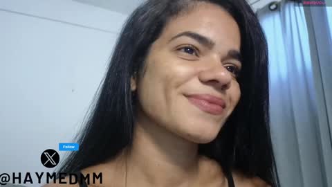 Snapshot of imhaymed chatting on 01-27-25, 11:54 Haymed Montao online show from 01-27-25, 11:54