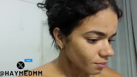 Snapshot of imhaymed chatting on 02-25-25, 10:15 Haymed Montao online show from 02-25-25, 10:15