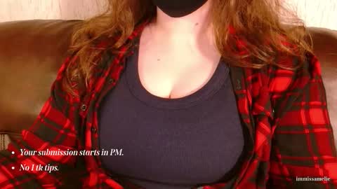 Miss Amelie online show from 12-03-25, 12:07