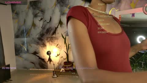 Snapshot of imselma chatting on 05-28-26, 03:09 Ill take a break see you later to light candles online show from 05-28-26, 03:09