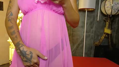 Snapshot of imyourkesiah chatting on 09-26-25, 05:28 yourBabyKESIAH online show from 09-26-25, 05:28