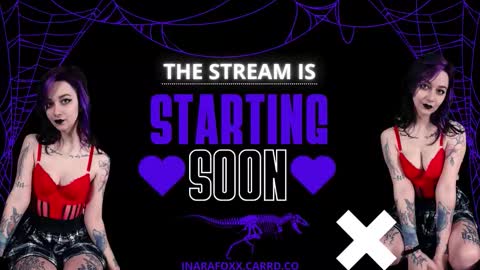 Snapshot of inarafoxxx chatting on 10-19-25, 04:46 Inarafoxx online show from 10-19-25, 04:46