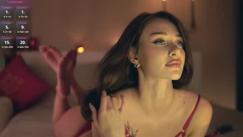 Snapshot of inkanuko chatting on 12-19-24, 06:45 Im Senise Welcome to my room My instagram online show from 12-19-24, 06:45