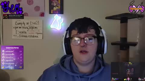 Reigning Leo online show from 03-07-26, 05:48