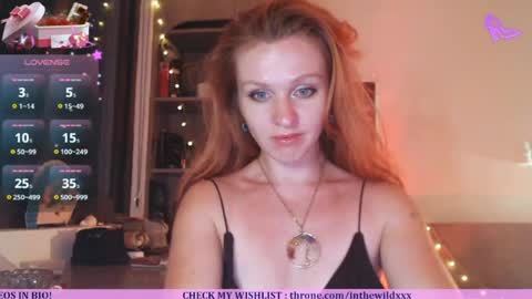 Snapshot of inthewildxxx chatting on 06-08-26, 01:33 Cassie online show from 06-08-26, 01:33