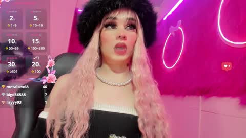 Irina online show from 12-31-24, 01:36