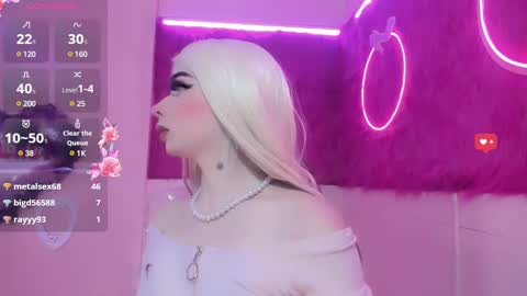 Snapshot of irina_lechera_ chatting on 01-02-25, 07:40 Irina online show from 01-02-25, 07:40