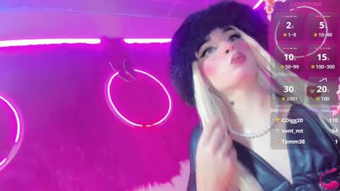 Irina online show from 01-14-25, 03:01