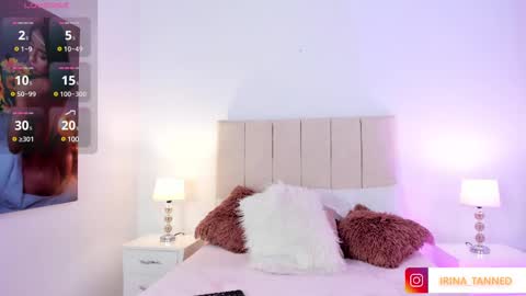 Snapshot of irinatanned chatting on 02-13-25, 05:01 IRINA online show from 02-13-25, 05:01