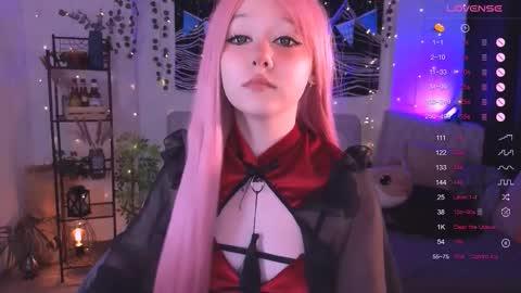 Snapshot of irma_bell chatting on 10-26-25, 11:42 Irma online show from 10-26-25, 11:42