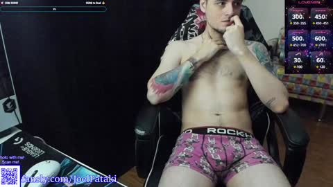 Snapshot of is_yours chatting on 02-04-25, 05:10 Joel online show from 02-04-25, 05:10