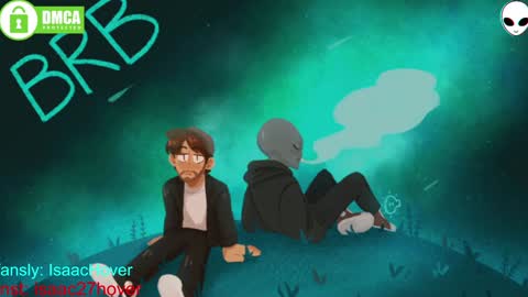 Snapshot of isaachover chatting on 01-14-25, 01:17 Isaac online show from 01-14-25, 01:17