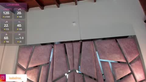 Isabel online show from 01-12-25, 01:42