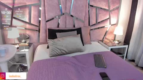 Isabel online show from 01-12-25, 11:36