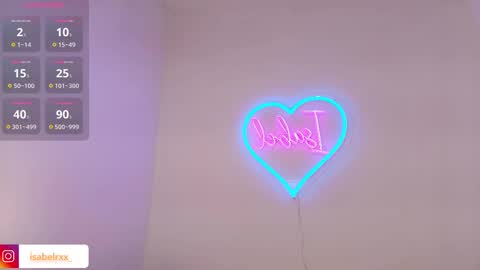 Isabel online show from 03-09-25, 10:08