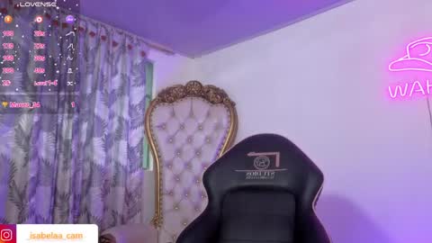 Snapshot of isabela_tay chatting on 04-25-26, 01:41 ISABELA online show from 04-25-26, 01:41