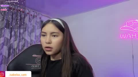 Snapshot of isabela_tay chatting on 04-29-26, 11:47 ISABELA online show from 04-29-26, 11:47