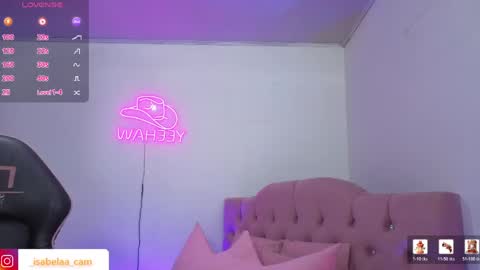 Snapshot of isabela_tay chatting on 05-08-26, 11:37 ISABELA online show from 05-08-26, 11:37