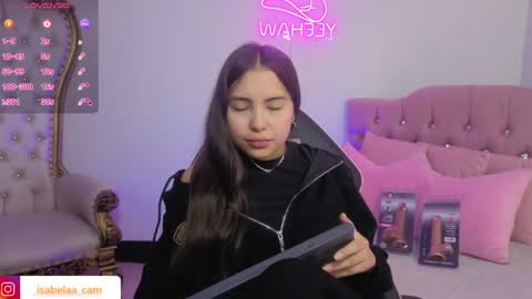 Snapshot of isabela_tay chatting on 05-11-26, 11:38 ISABELA online show from 05-11-26, 11:38