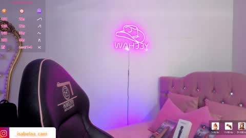 Snapshot of isabela_tay chatting on 05-19-26, 12:11 ISABELA online show from 05-19-26, 12:11