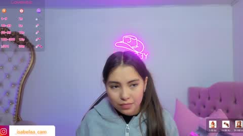 Snapshot of isabela_tay chatting on 05-23-26, 11:58 ISABELA online show from 05-23-26, 11:58