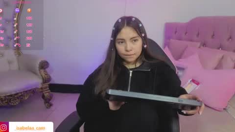Snapshot of isabela_tay chatting on 05-26-26, 12:23 ISABELA online show from 05-26-26, 12:23