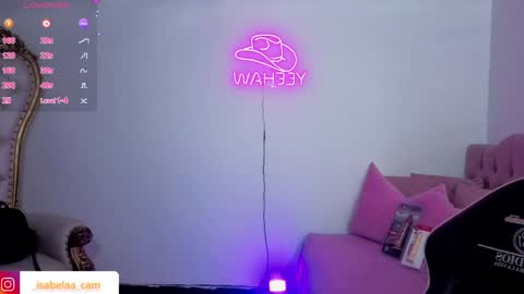 Snapshot of isabela_tay chatting on 06-04-26, 11:38 ISABELA online show from 06-04-26, 11:38