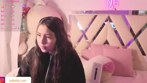 Snapshot of isabela_tay chatting on 06-15-26, 12:07 ISABELA online show from 06-15-26, 12:07