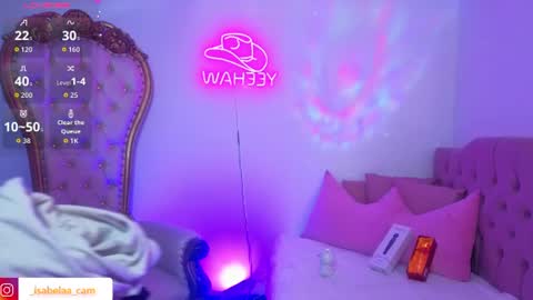 Snapshot of isabela_tay chatting on 06-18-26, 11:36 ISABELA online show from 06-18-26, 11:36