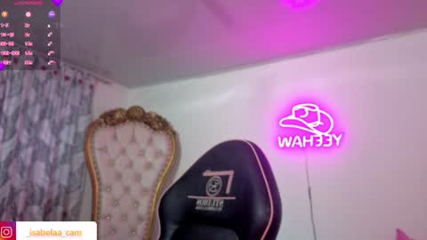 Snapshot of isabela_tay chatting on 06-22-26, 12:02 ISABELA online show from 06-22-26, 12:02