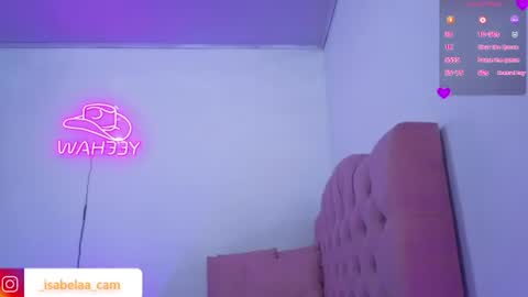 Snapshot of isabela_tay chatting on 07-14-26, 11:38 ISABELA online show from 07-14-26, 11:38