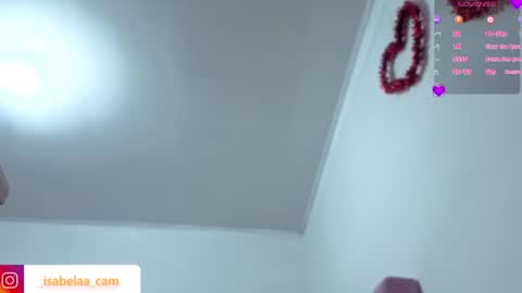 Snapshot of isabela_tay chatting on 07-15-26, 11:37 ISABELA online show from 07-15-26, 11:37