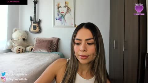 Snapshot of isabelhills chatting on 01-23-25, 10:11 Isa online show from 01-23-25, 10:11