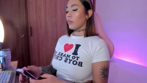 Snapshot of isabella_666_ chatting on 01-25-25, 12:59 Isa... online show from 01-25-25, 12:59