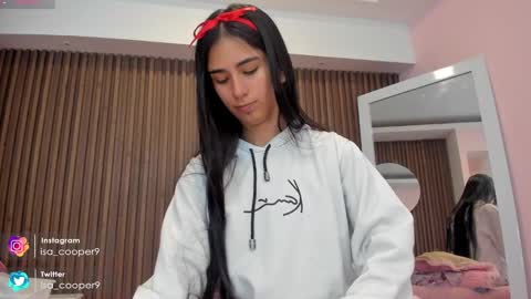 Isabella Cooper online show from 01-25-25, 02:25