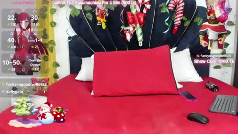 Isabella Coronado online show from 12-22-24, 03:44