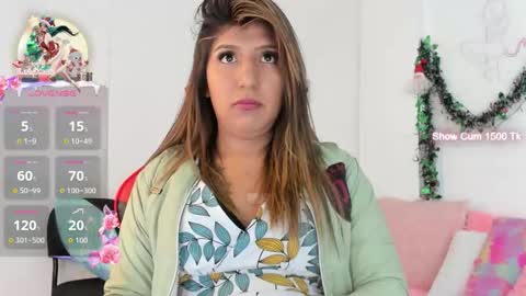 Isabella Coronado online show from 12-22-25, 12:24