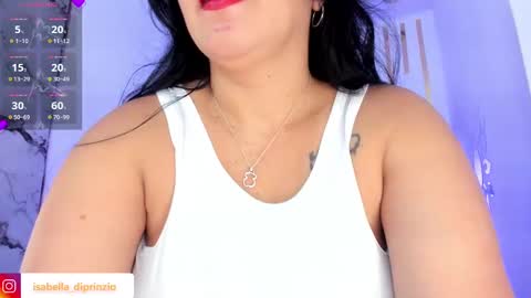 Isabella Di Prinzio online show from 09-30-25, 11:43