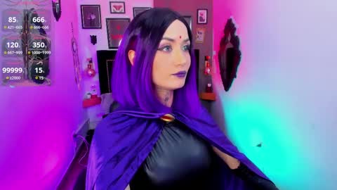 Isis Raichu online show from 03-06-25, 09:53