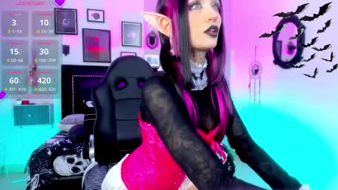 Isis Raichu online show from 09-12-25, 08:53