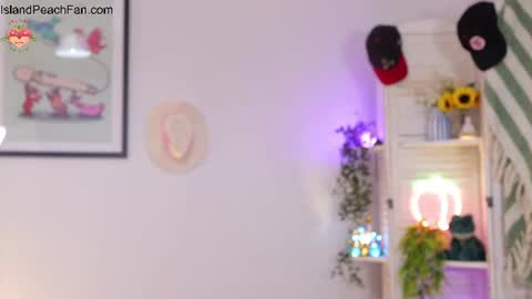 Snapshot of island_peach chatting on 06-18-26, 08:13 Lou Peaches online show from 06-18-26, 08:13