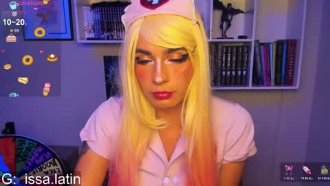 INSTAGRAM issabella18   TWITTER issa latin online show from 03-22-26, 06:06